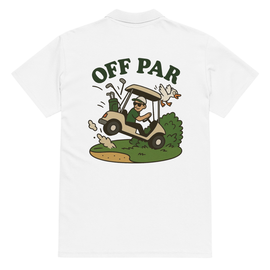 Off Par Buggy Style Polo T-Shirt